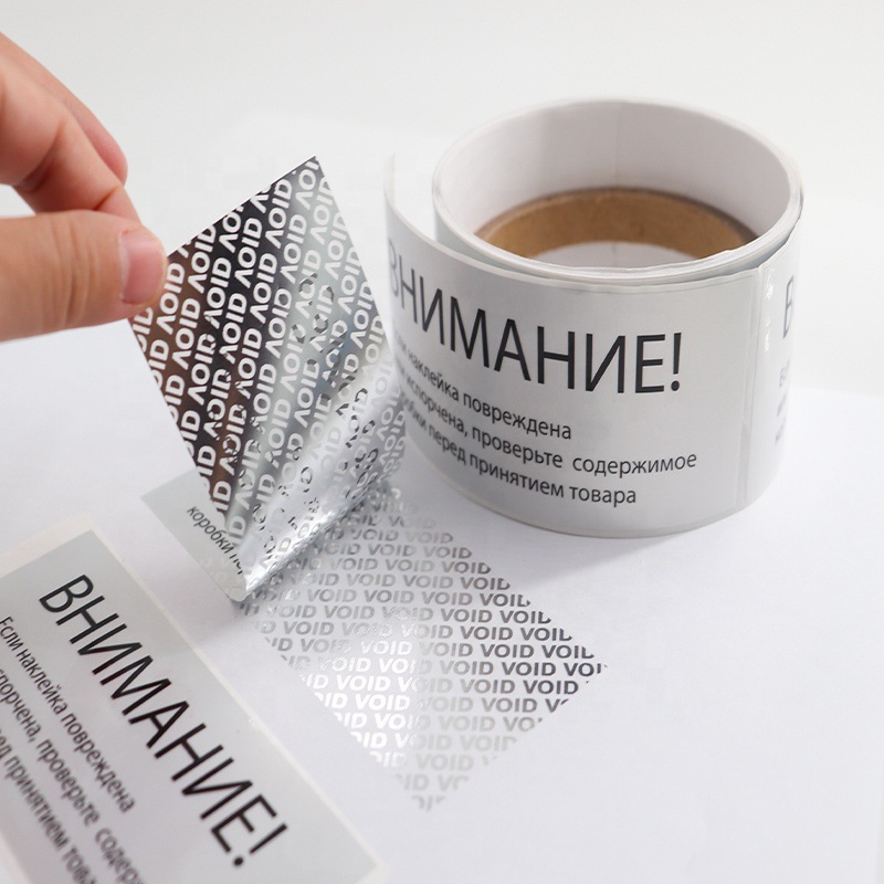 Void/Dr.Lf and Other Anti-Counterfeiting Label Stickers, Silver-White Transparent Bottom-Marking Labels, Special Bottom-Marking Labels for Cameras