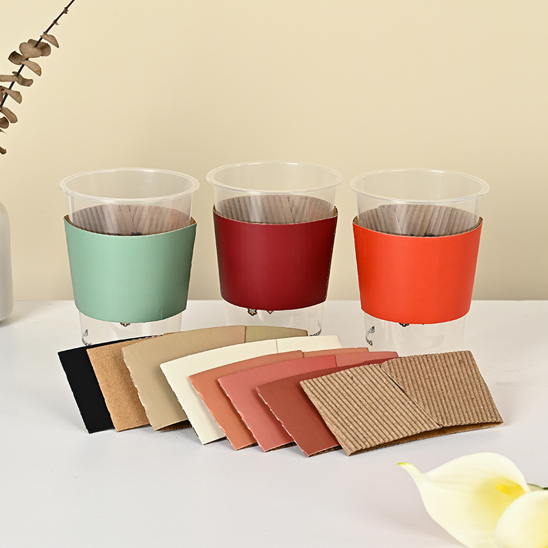 В наличии, одноразовые стаканы для молочного чая, кофе, горячих и холодных напитков, коричневые бумажные стаканы, теплоизоляционные