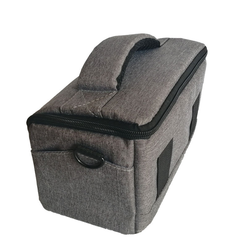 Cross-Border Neutral Digital Slr Shoulder Photography Bag Waterproof and Bubble Wrap Mirrorless Camera Bag Ready-Made Liner Drop Shipping Portable