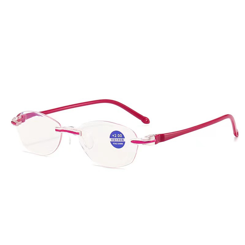 Reading Glasses Manufacturer Dropshipping Ultra-Clear Smart Zoom Dual-Light Far and Near Dual-Use Edge-Cut Anti-Blue Light Reading Glasses