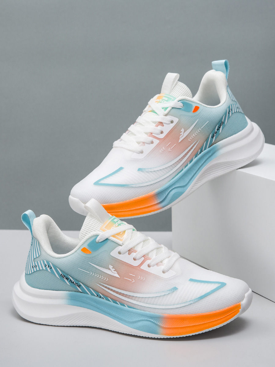 Летние дышащие кроссовки для пар, легкие