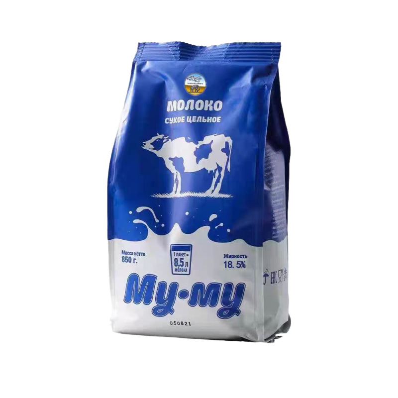 Russian milk powder for middle-aged and elderly adults high calcium full-fat sucrose-free original old-fashioned milk powder 850g imported milk source
