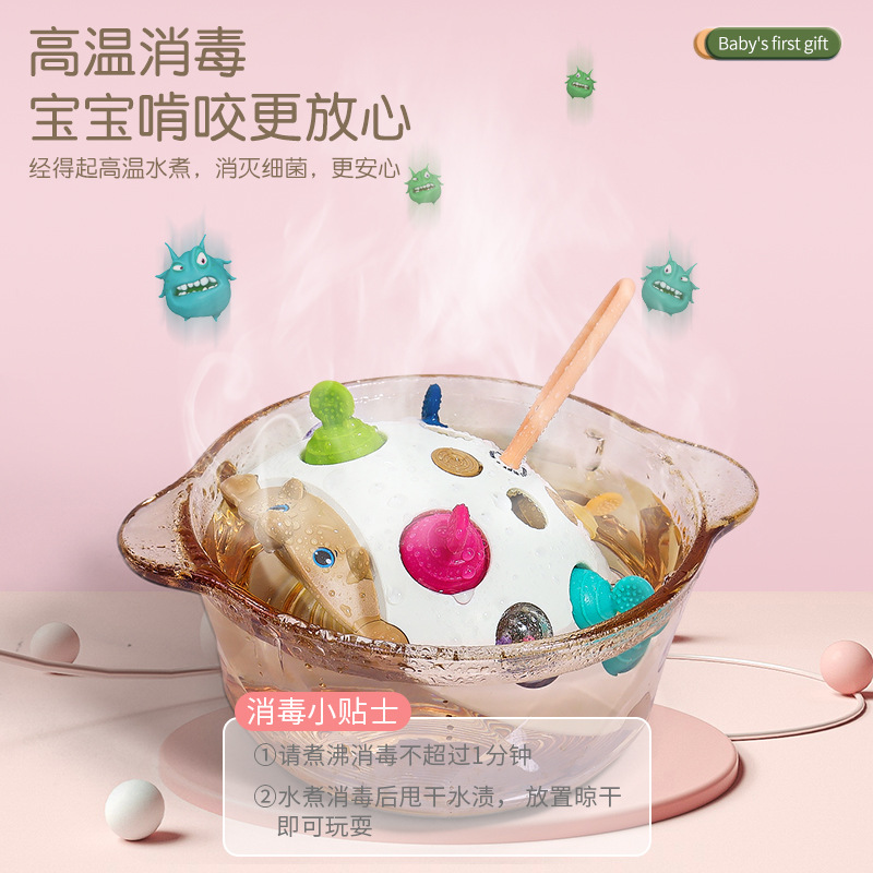 Children's hedgehog bubble music baby training fine action concentration baby hand-eye coordination educational early education toys