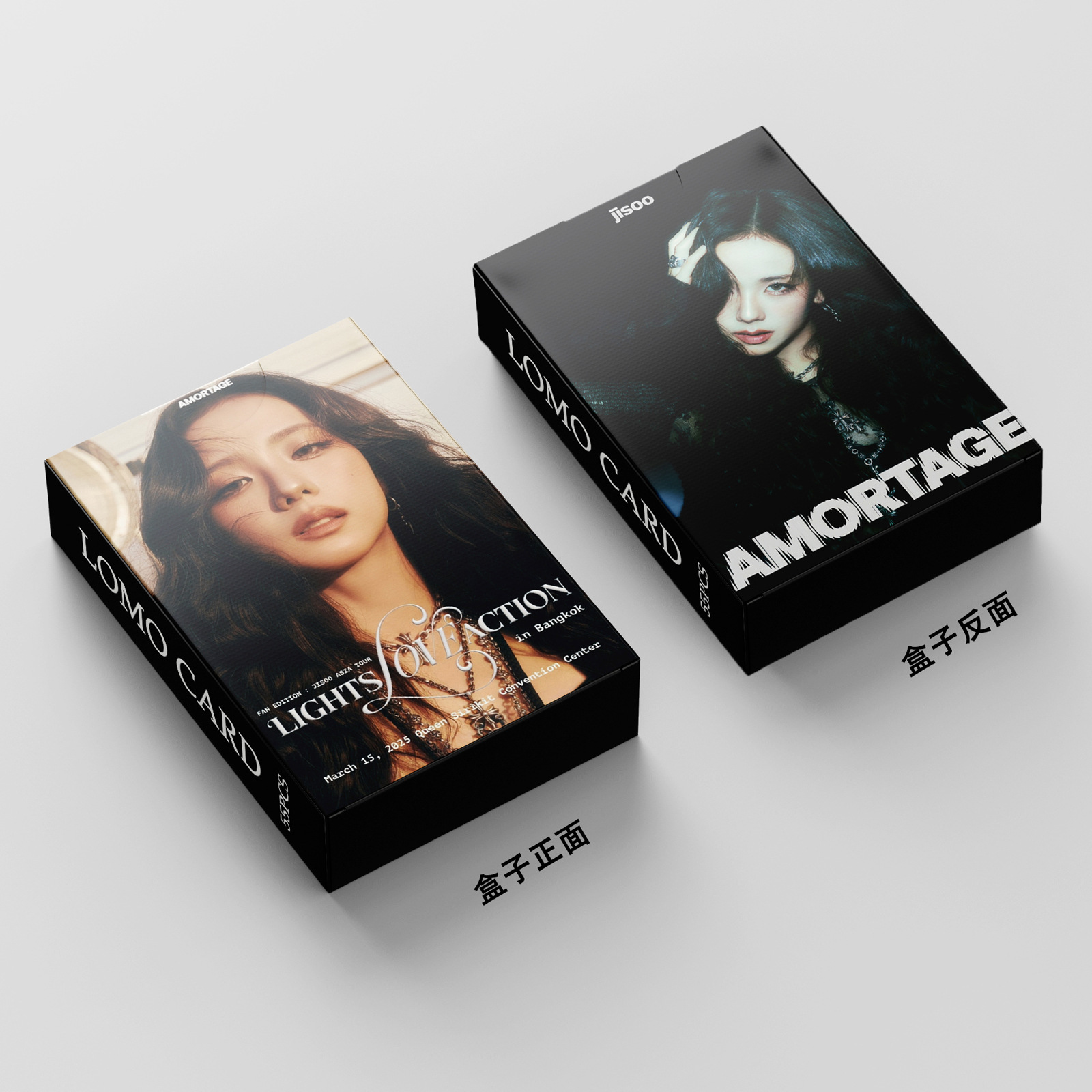 55Pcs Bp Jisoo Small Card Amortage Card Kim Ji-Soo