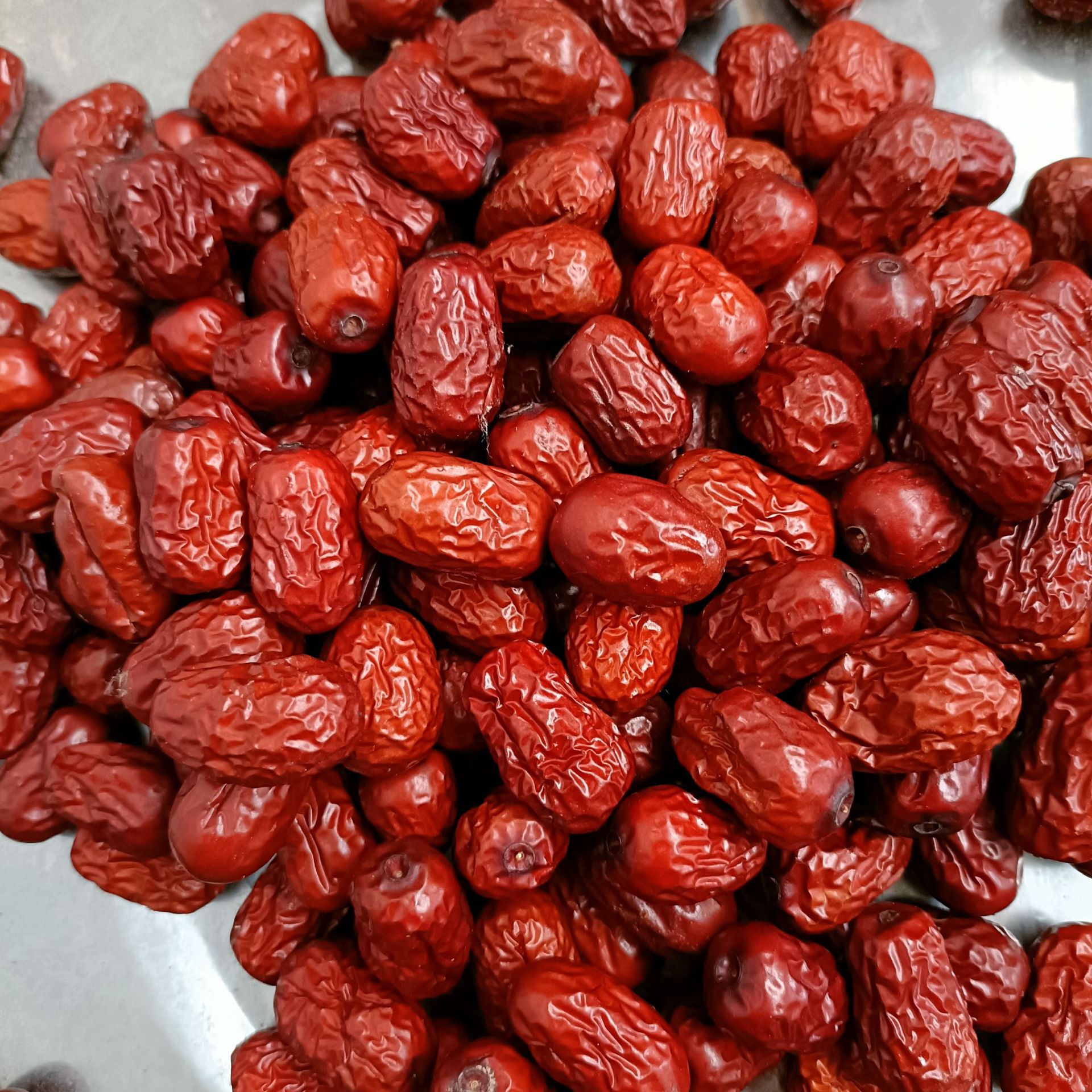 Manufacturer Wholesale 2024 Small Red Dates Xinjiang Small Red Dates Bulk Gray Dates with Thin Skin, Thick Flesh, and Small Cores