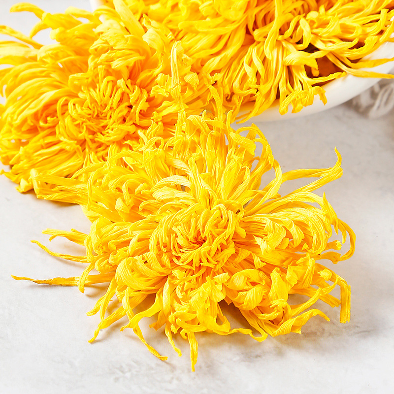 Huangshan golden yellow chrysanthemum canned 20 grams of chrysanthemum tea a cup of golden yellow chrysanthemum bottled scented tea manufacturers wholesale