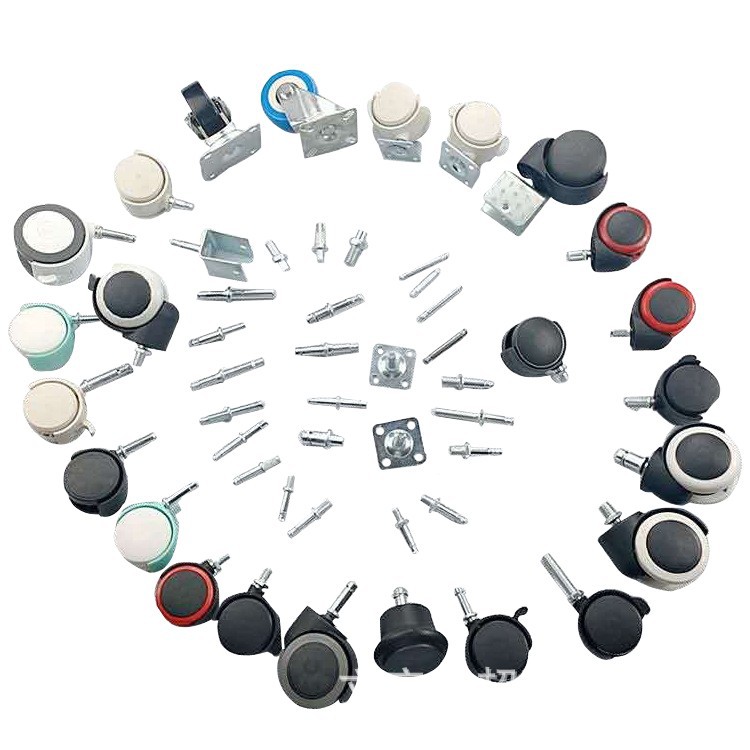 Manufacturer of Universal Wheels, Furniture Wheels, Universal Wheels with Straight Groove Snap-In Stem