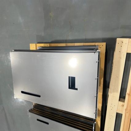 Square through Rack Welding Machine Tool Shell Sheet Metal 12mm Hot Plate Full Welding Gantry Milling