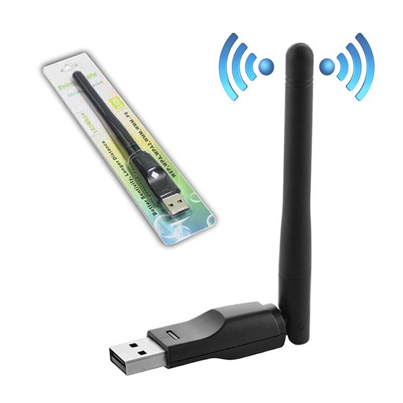 Cross-Border 5g Bluetooth Wireless Network Card 8821 Bluetooth Two-In-One Wifi Receiver and Transmitter Driver-Free Dual-Band 600 Megabytes