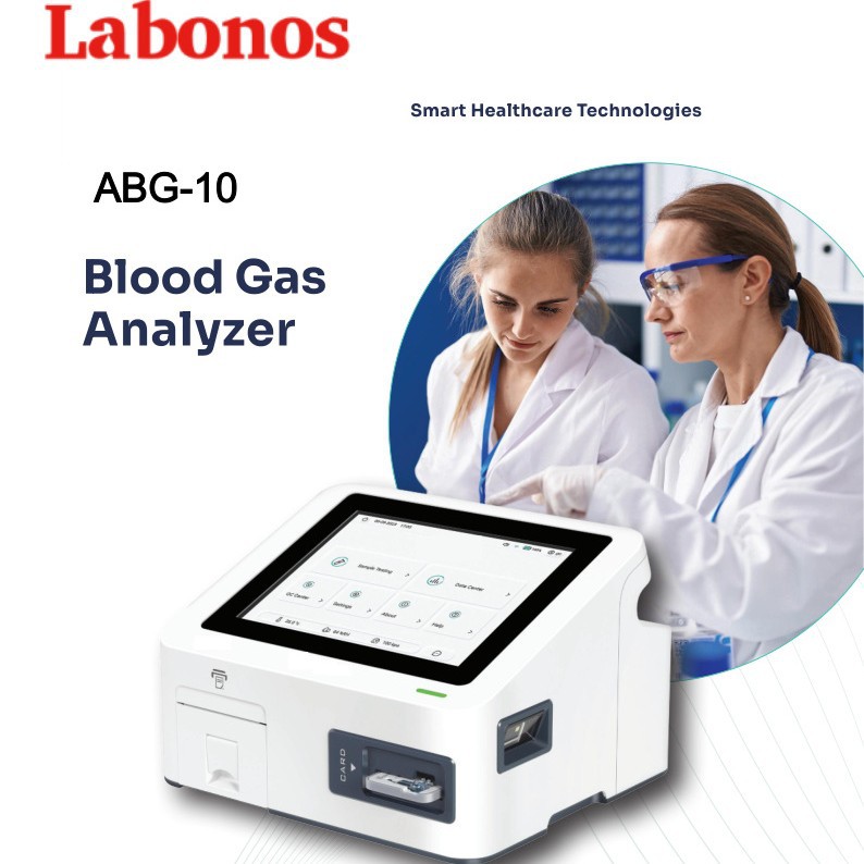 Hospital-Specific Blood Gas Analyzer Blood Gas Analyzer High-Efficiency Portable Precision Digital Display
