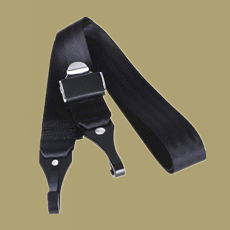 Car Kids Seat Isofix.Latch Soft Connection Belt Adjuster. Elastic Clip Telescopic Buckle, g Quality