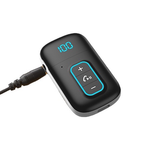 New J39 Bluetooth Receiver AUX Car Bluetooth Audio Receiver Converter 5.3 Bluetooth Adapter