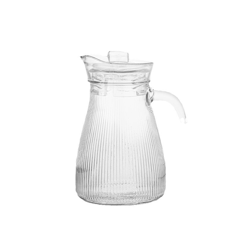 [Seven-piece set] Light Luxury Water suit 1 Pot 6 Cups Water Kettle Water Cup Modern Simple Family Hospitality Water Cup Set