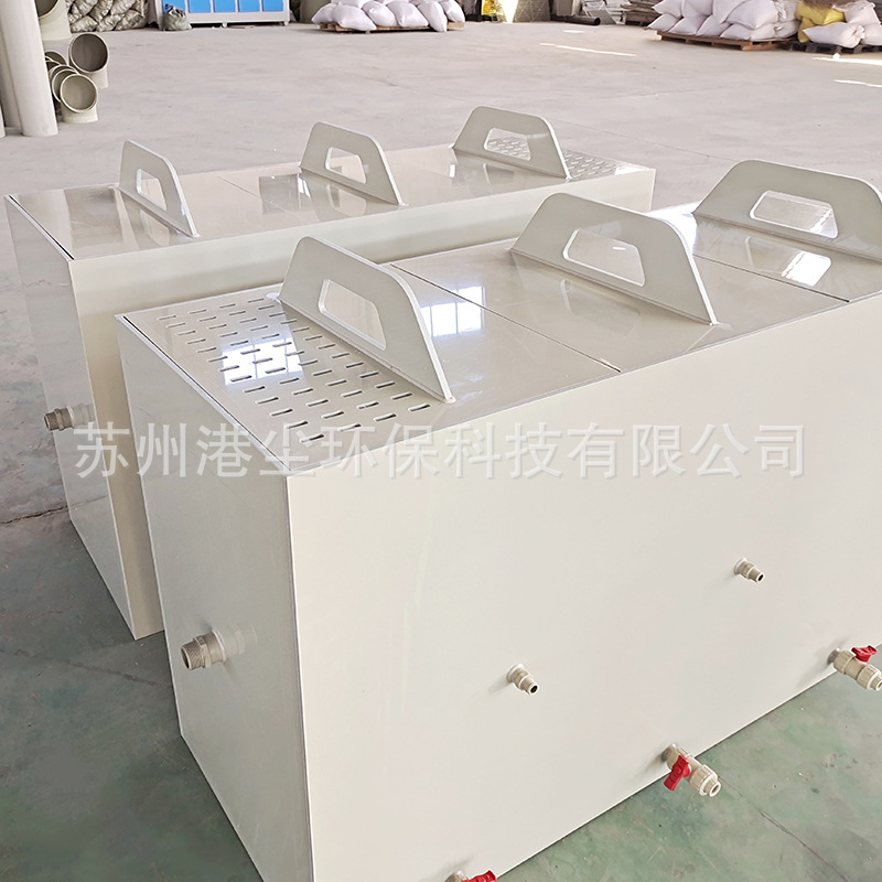Pp Anti-Seepage Anti-Leakage Sink Laboratory Acid and Alkali Corrosion-Resistant Chemical Tank
