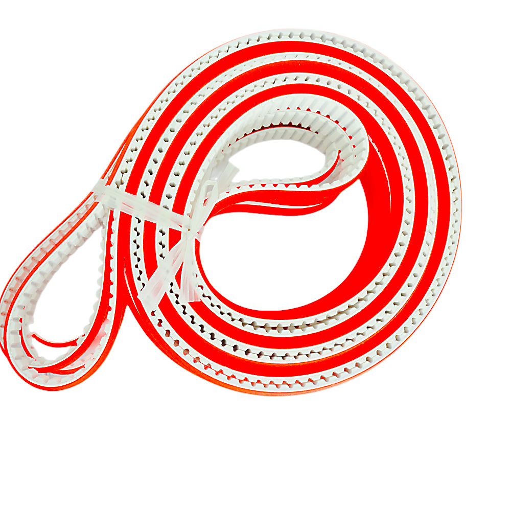 Teflon Mesh Synchronous Belt Pc Stainless Steel Mesh Pi from Shenzhen Direct Factory Conveyor Belt High Temperature Resistant