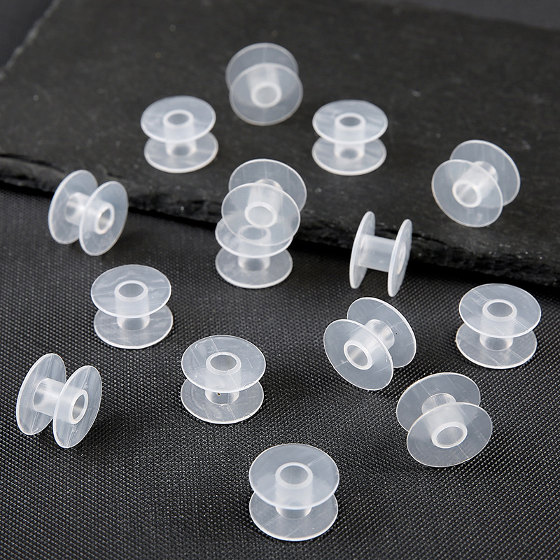 Plastic bobbin lock core sewing machine coil spool 2518p multifunctional universal bobbin thickening factory outlet