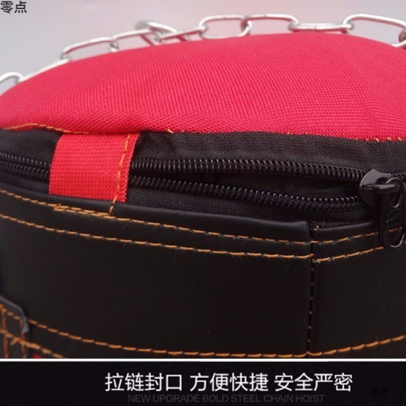 Boxing Sandbag Hanging Hollow Sandbag for Adults and Children Taekwondo Martial Arts Fighting Training Equipment for Home Use