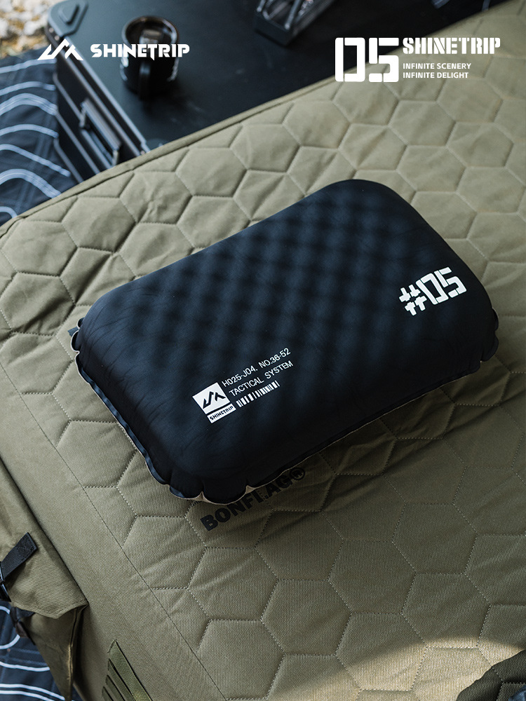 Новая надувная подушка Shanqu, легкая, с малым объемом хранения