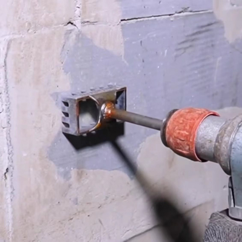 Wire Box Installation Tool Hole Opener Square Socket Hole Opener Quick Square Hole Puncher Opener