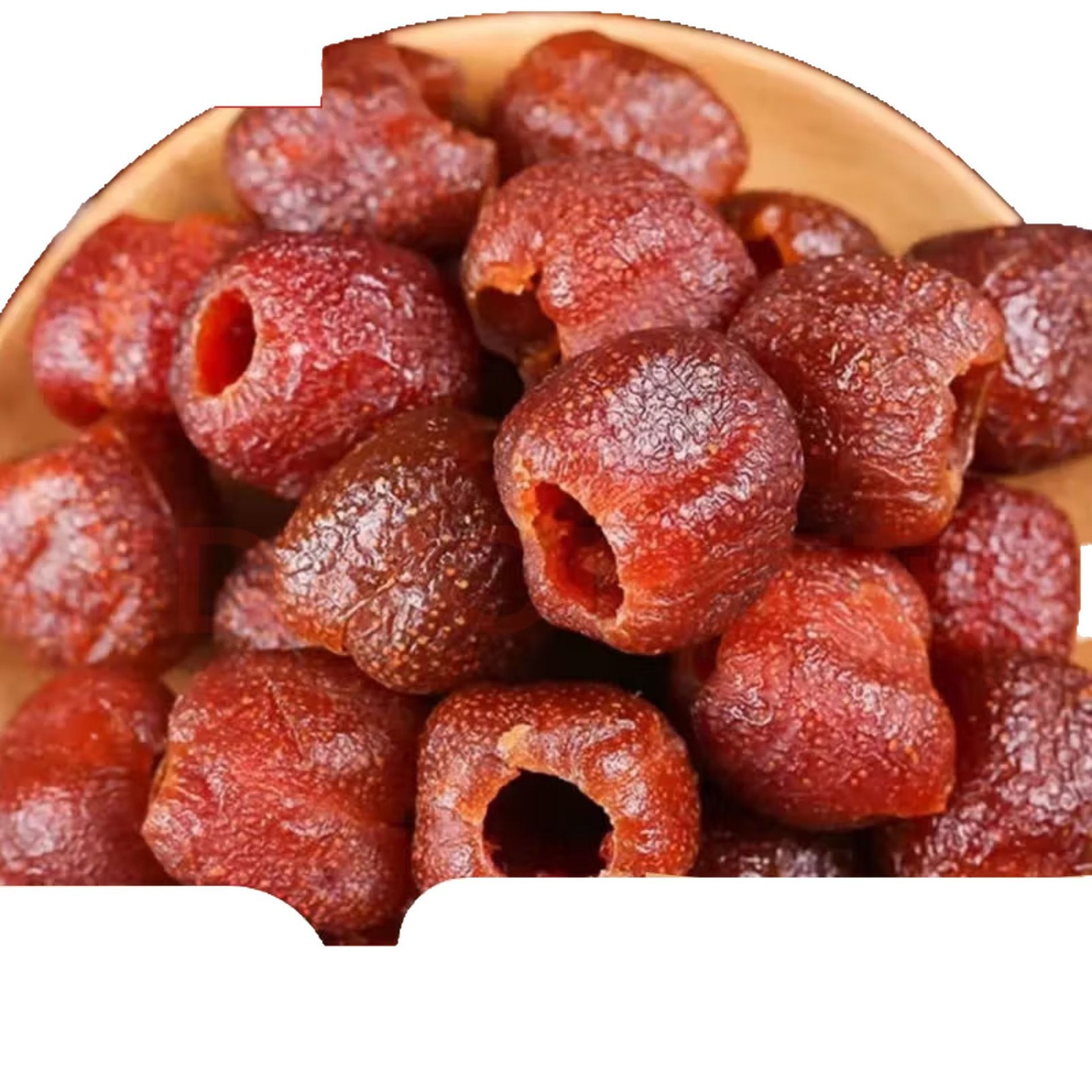 On behalf of the hollow hawthorn sweet and sour soft waxy sucrose-free add non-nuclear greasy food food homologous hawthorn preserved fruit