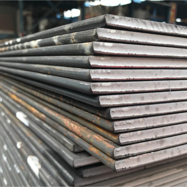 Hot-Rolled Steel Plate with Large Stock