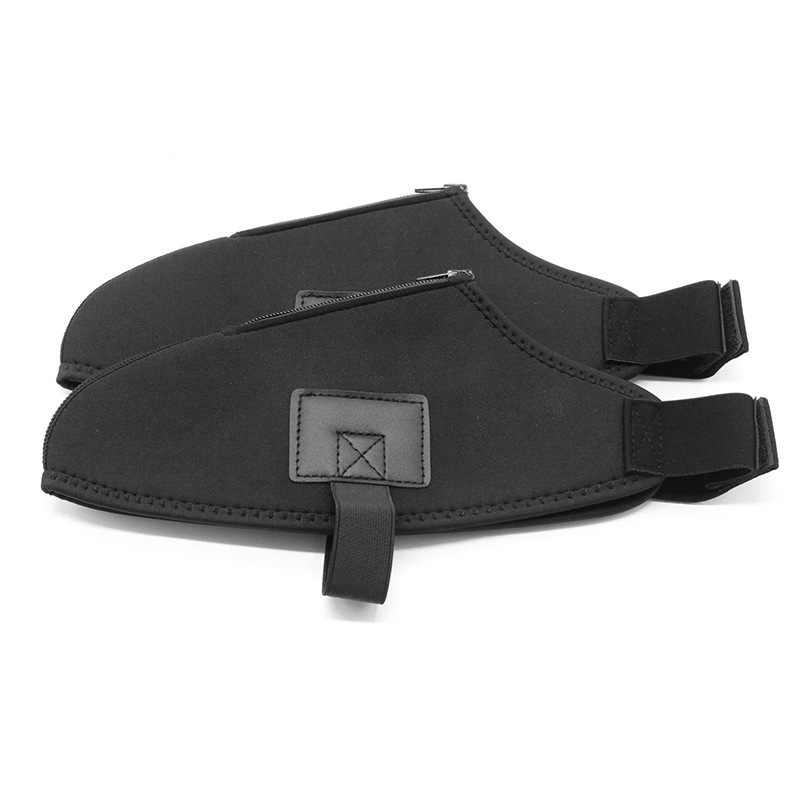 Neoprene outdoor ski shoe cover diving material 3MM windproof warm snow shoe cover double board ski boot cover