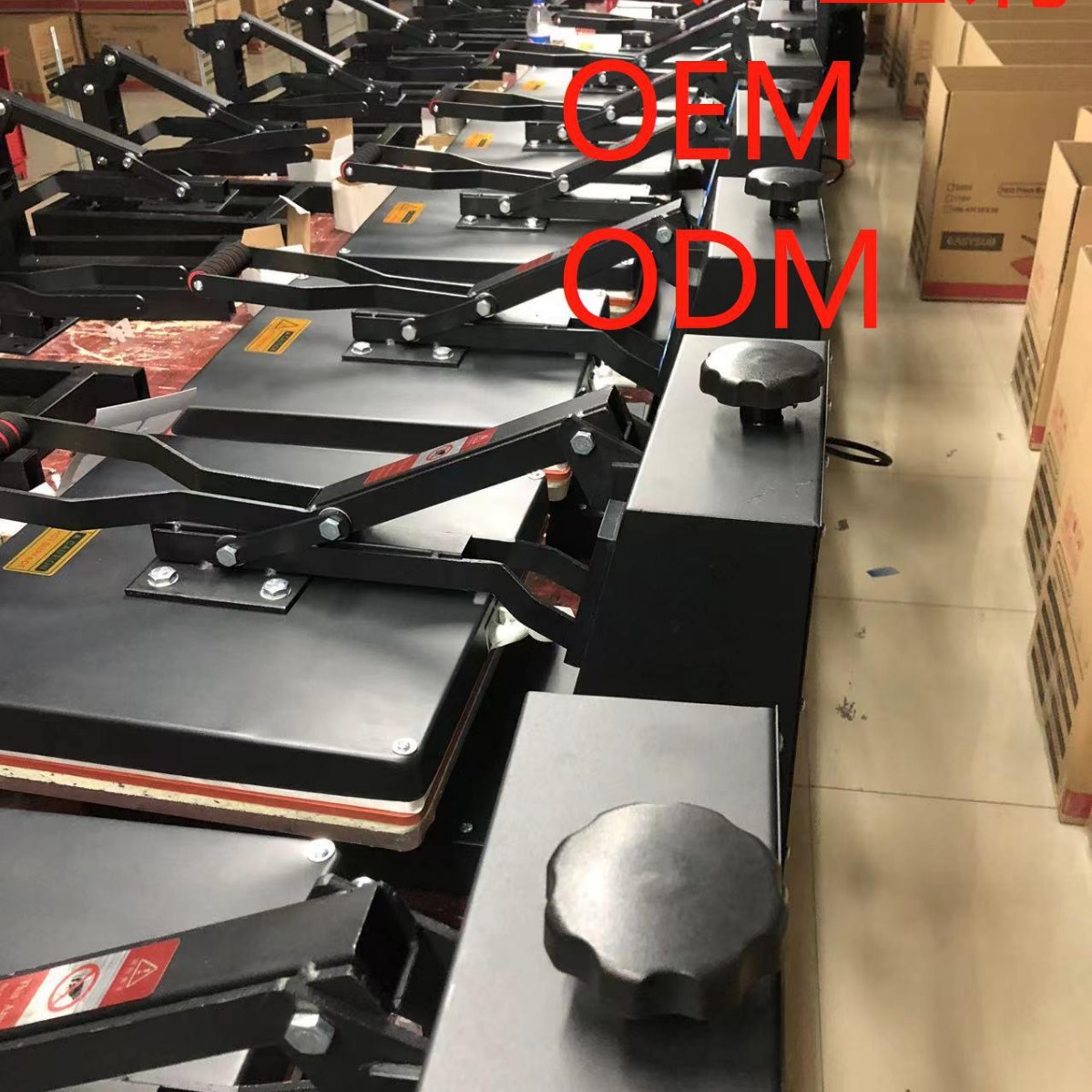 38*38 Heat Transfer Machine High-pressure Flatbed Heat Transfer Machine Sublimation Printing Clothes logo Small Hot Drill Machine Direct from the Manufacturer