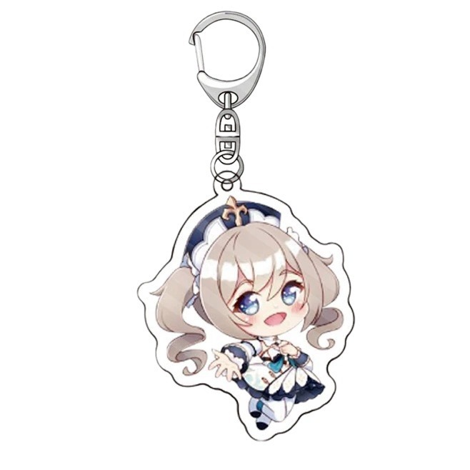 Acrylic Keychain Customized Creative Cartoon DIY Key Pendant Cute Hanging Anime Star Peripheral Customized