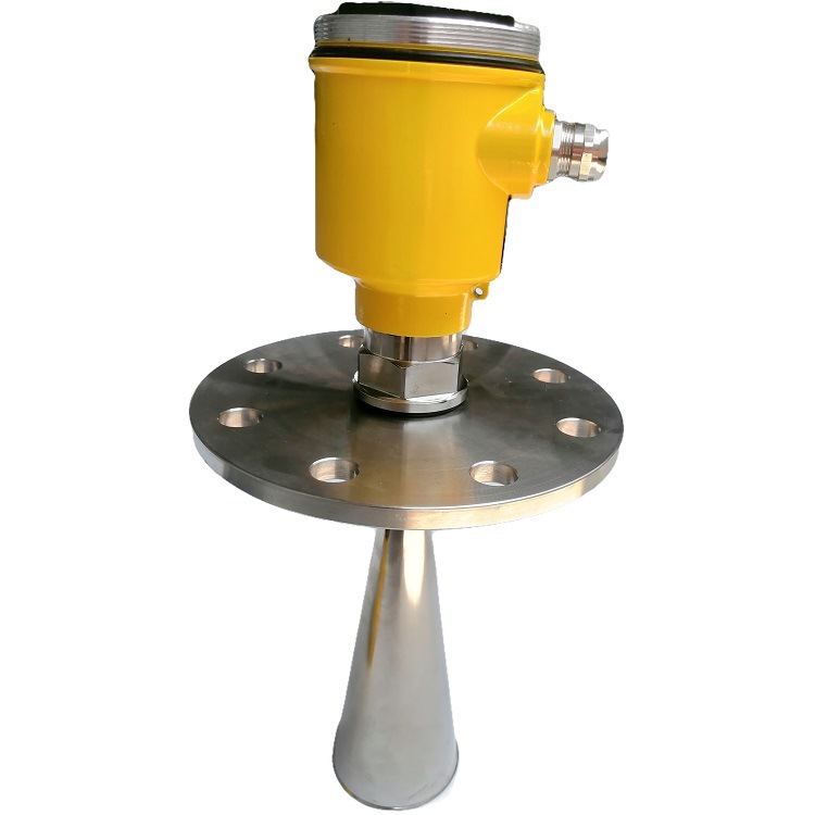 High frequency radar level gauge Bell mouth level gauge water level gauge dam water tank intelligent radar level gauge