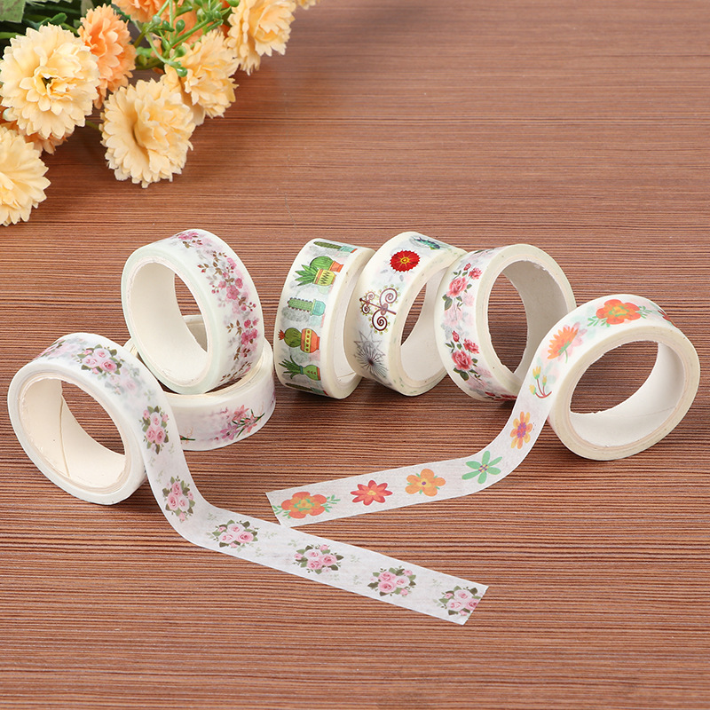 A variety of cartoon characters hand account stickers and paper tape community surrounding creative printing hand account tape wholesale