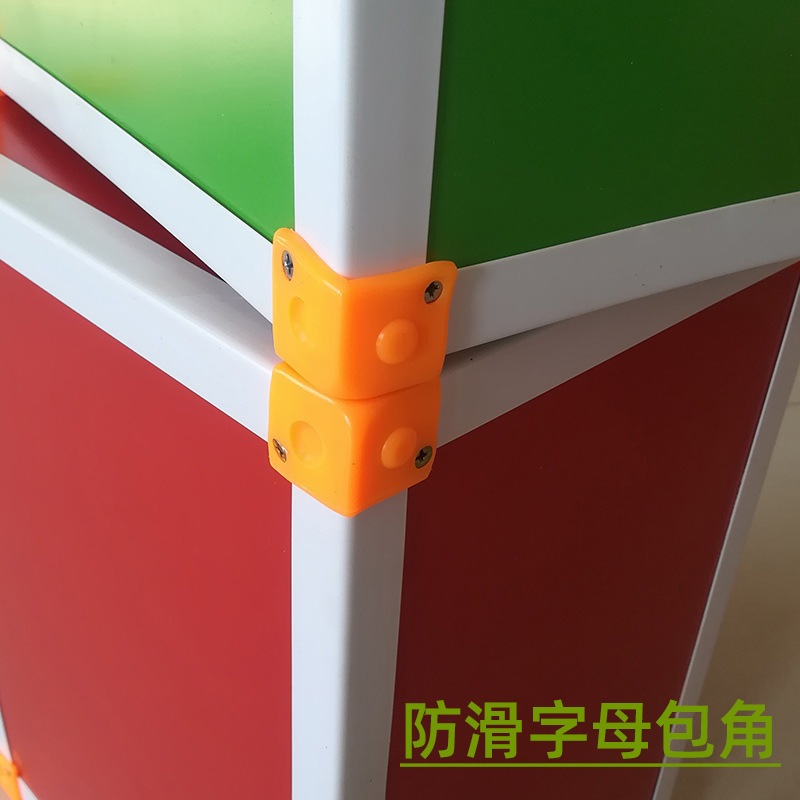 Factory wholesale music classroom stool Elementary School Middle School hexahedron stage chorus stool multifunctional music stool