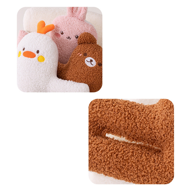 Electric car decoration small accessories child baby seat anti-collision head doll protection pad front handle anti-collision doll