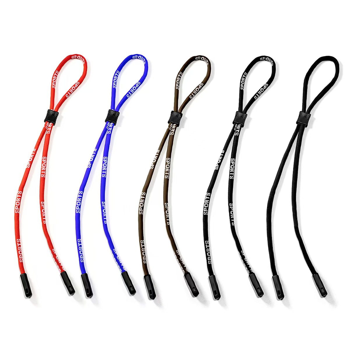Sports Sports Rope Non-Slip Outdoor Sports Travel Glasses Rope Adjustable Anti-Slip Chain Lanyard for Adults and Kidsren