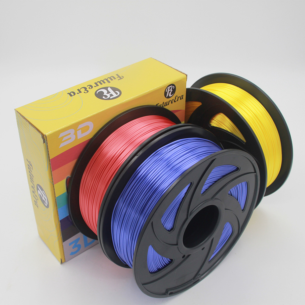 Factory direct supply neat roll TPU 3D printing consumables 1.75mm 3d printing silk consumables 1kg