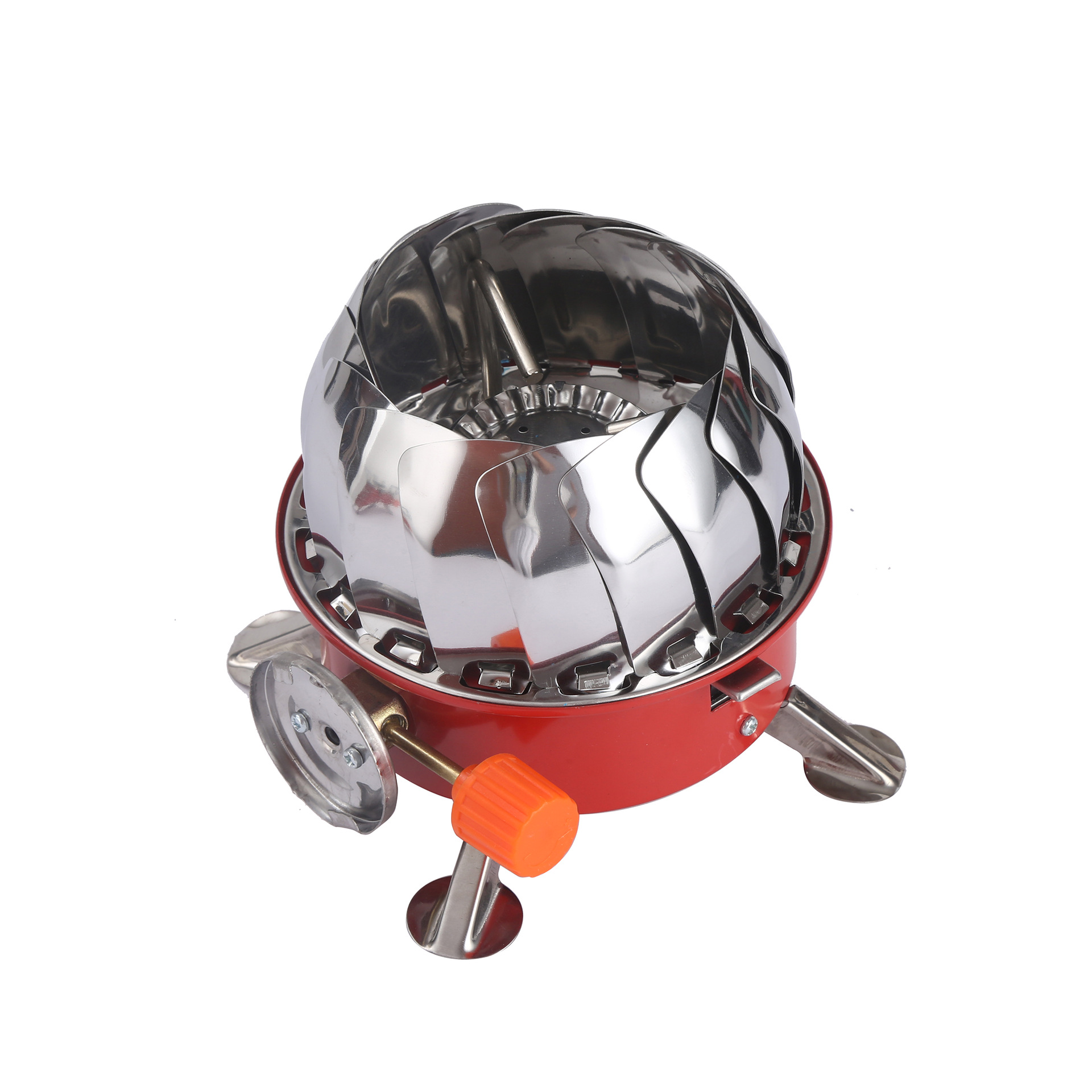 Mini portable cassette stove home field camping windproof cassette stove compact folding cookware wholesale