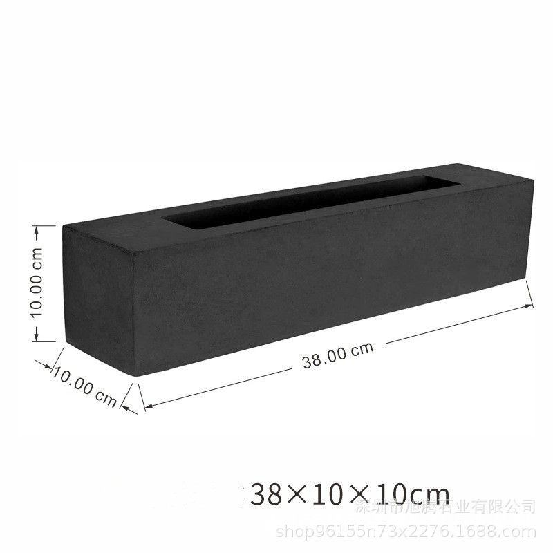 Cross-Border Rectangular Desktop Household Indoor Heating Stove Desktop Barbecue Real Brazier Alcohol Fireplace Decorative Campfire Stove