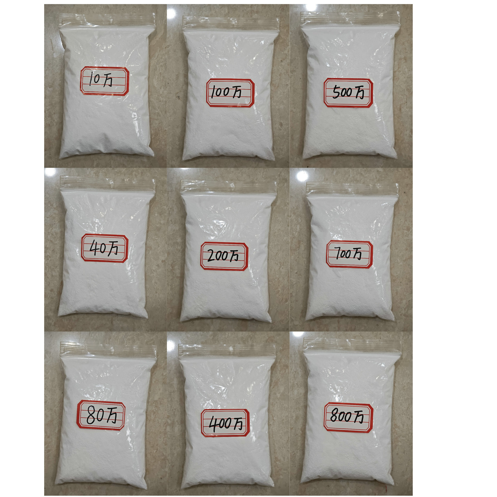 Polyethylene Oxide Papermaking Huilan Peo Dispersant Construction Glue Powder High Molecular Weight Polypropylene Glue Powder Thickener