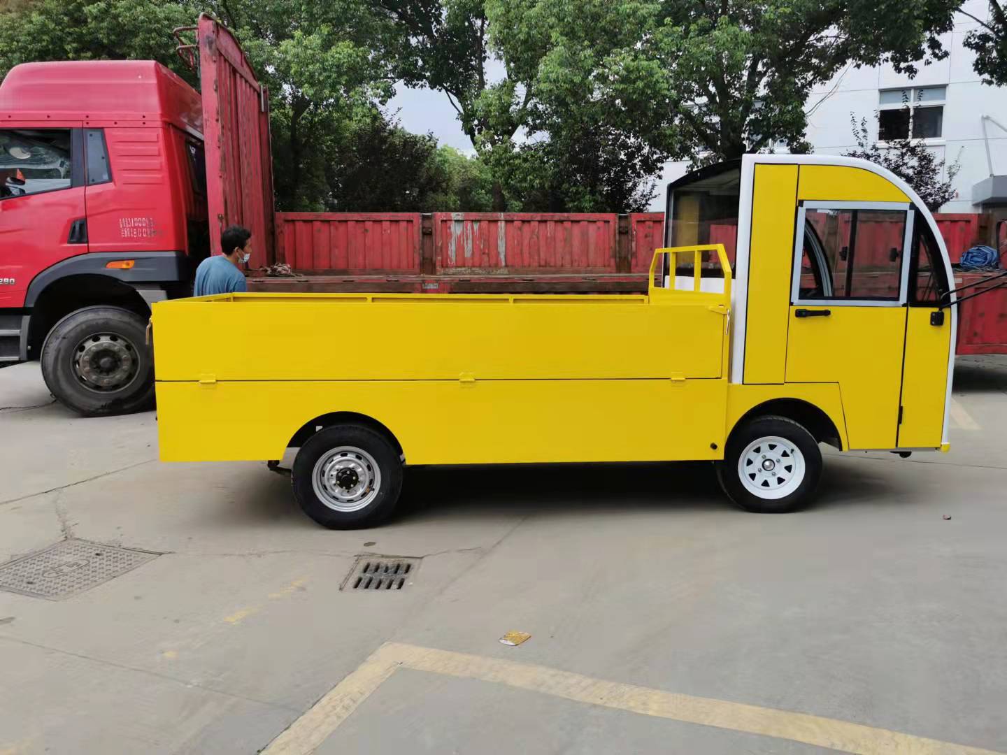 Lekai Shide 2 Tons of Electric Trucks, Suitable for Factory Area Handling Electric Trucks