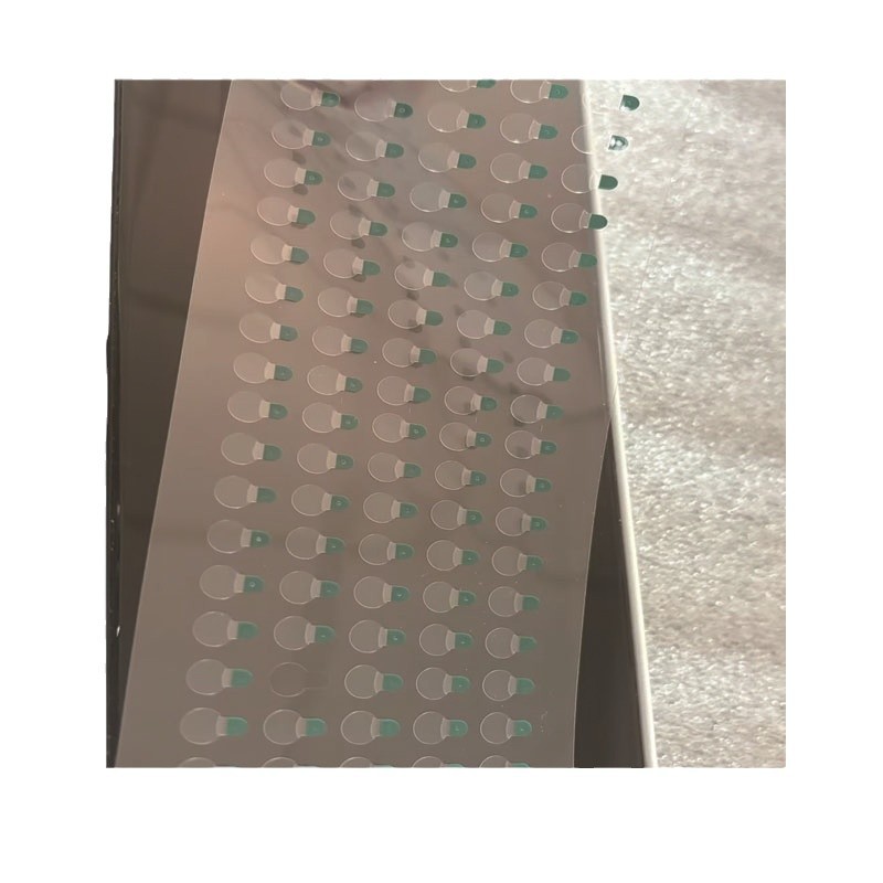 Camera Lens Glass Mirror Protective Film Does Not Leave Any Glue Residue, Blue High-Transparency Material, Dust-Proof, Scratch-Proof, Easy to Peel and Stick