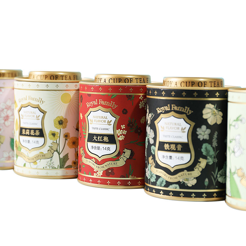 Li Xiaowu hand gift wedding tea tin tea wholesale wedding gift wedding candy box wedding gift bridesmaid small gift