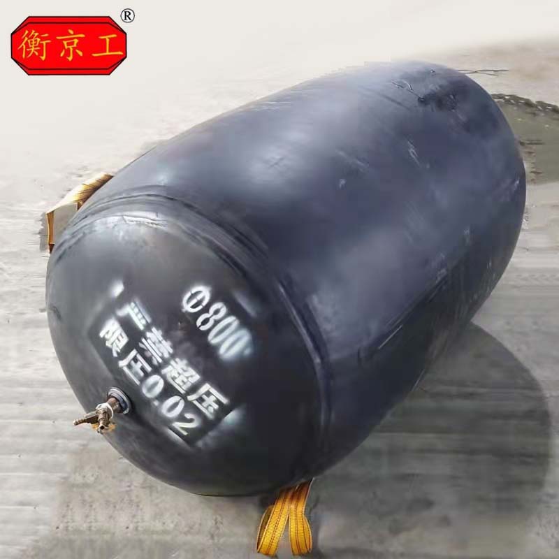 Water blocking airbag factory in stock batch water closing test airbag municipal pipeline repair interception leak blocking high pressure rubber airbag