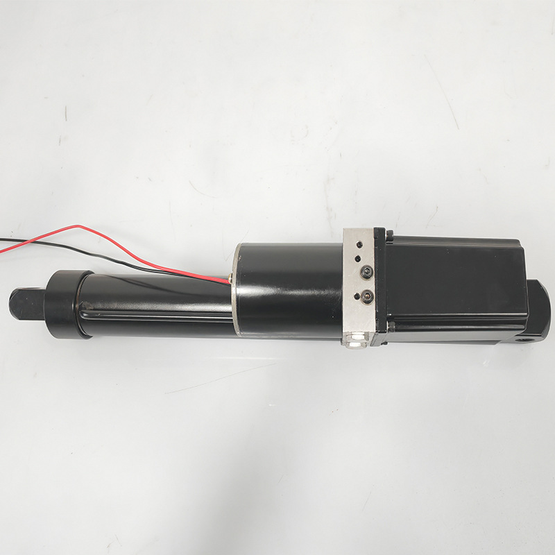Manufacturers supply DC motor 12v24v48v 60v72v integrated electric hydraulic cylinder hydraulic push rod