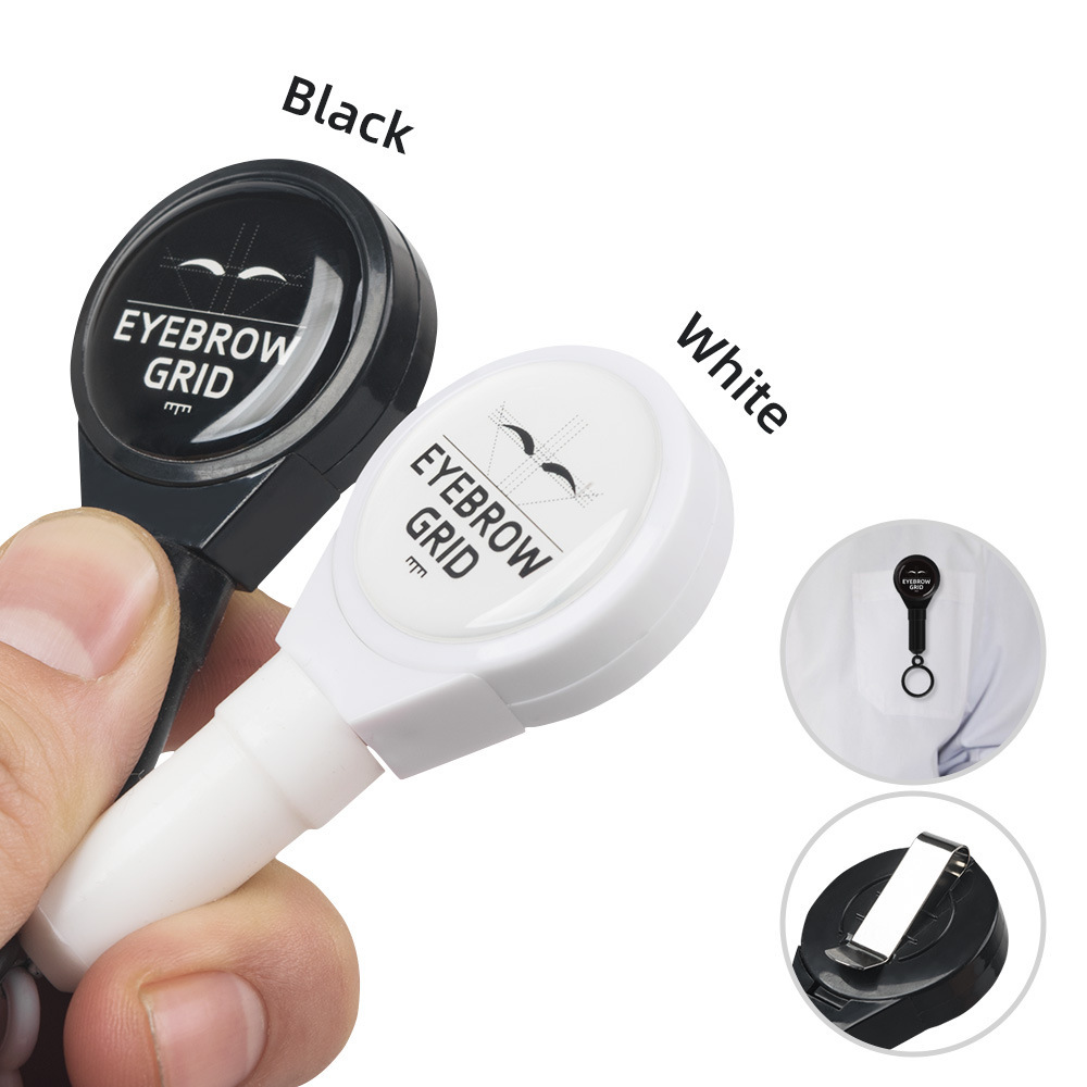 Brand New Stretch Belt Ink Pattern Embroidery Thread Ruler Pattern Embroidery Auxiliary Line Drawing Positioning Tool