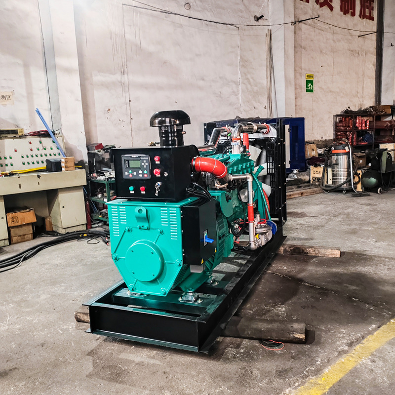 Export Liquefied Gas Russian Natural Gas Generator Set 150Kw200Kw250Kw Gas 24H Commonly Used in Factories