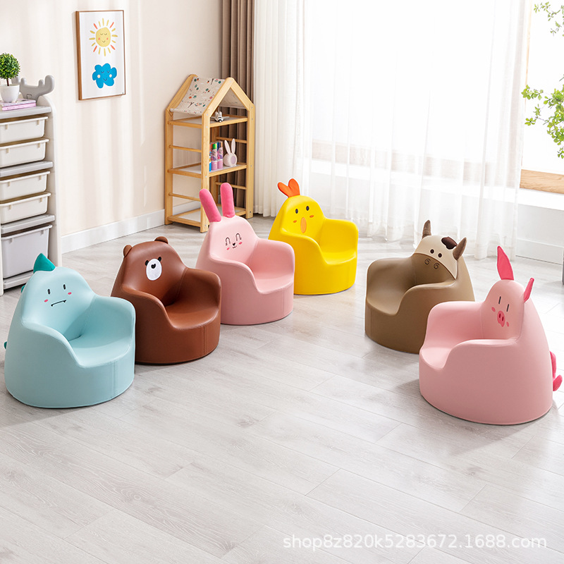 Nancy Kidsren's Sofa Baby Small Sofa Cute Cartoon Seat Girl Princess Reading Corner Baby Learning to Sit on Sofa