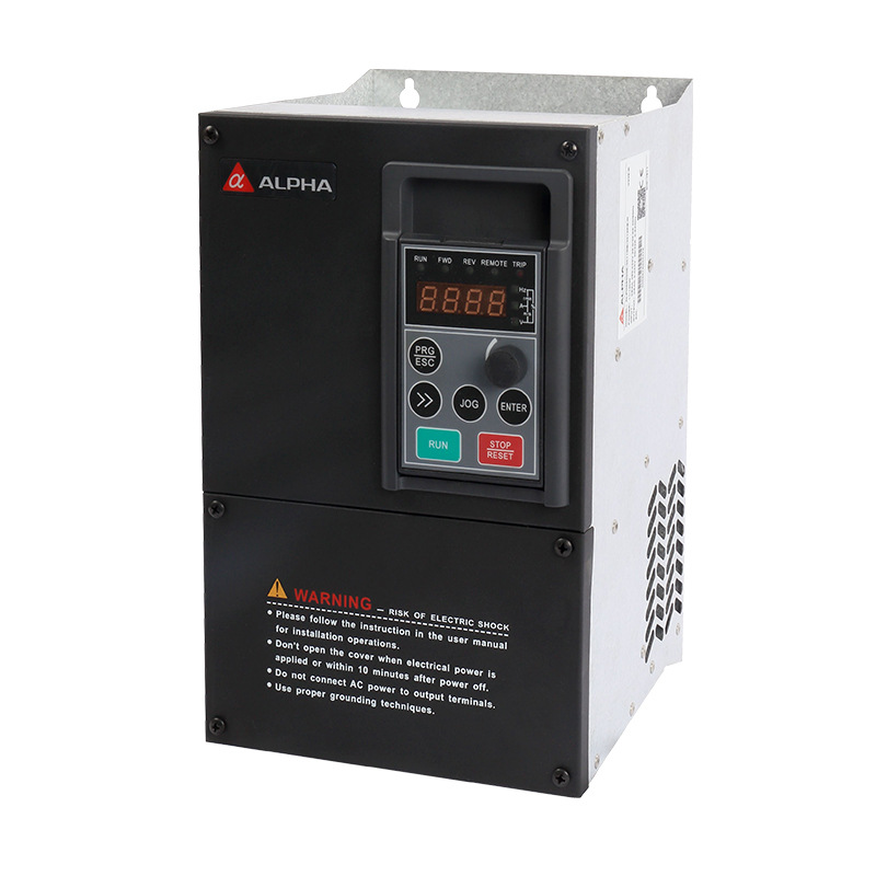 Alpha 6000E Inverter 15Kw Heavy-Duty Vector Speed Regulator Fan Water Pump Motor Universal Inverter