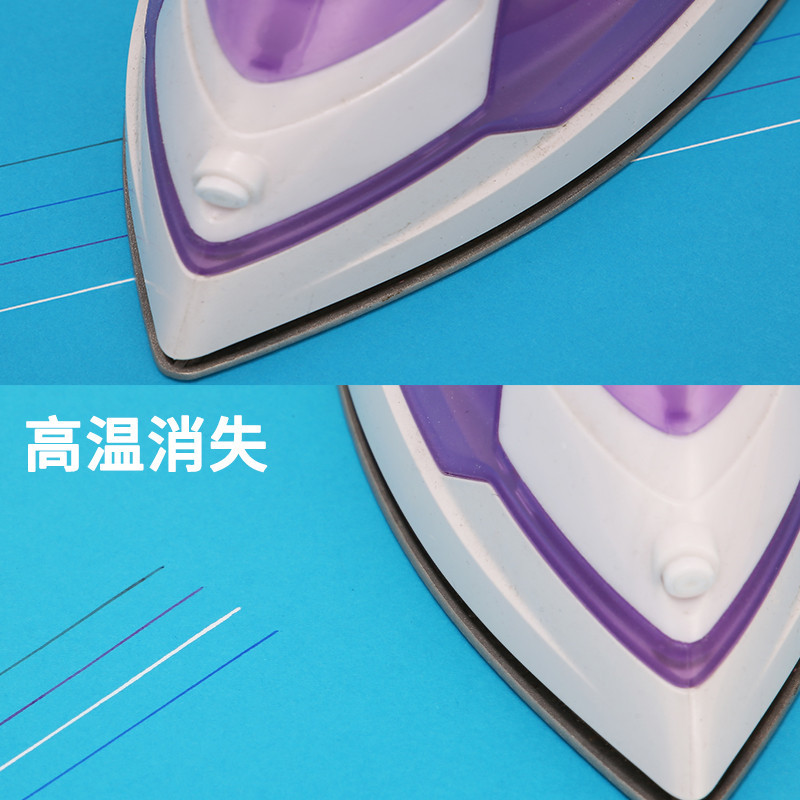 Leather fabric high temperature automatic vanishing pen textile marking high temperature automatic fading pen high temperature vanishing refill wholesale