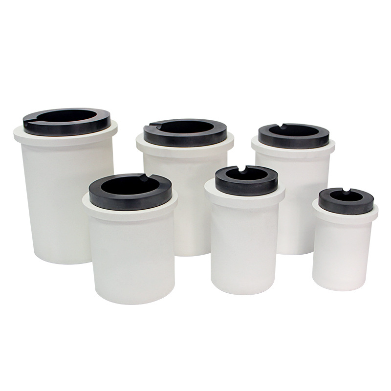 High Purity Graphite Crucible, High Temperature Resistance Experiment, Medium and High Frequency Smelting Metal Jewelry, Gold Melting Crucible, Graphite Crucible Kit