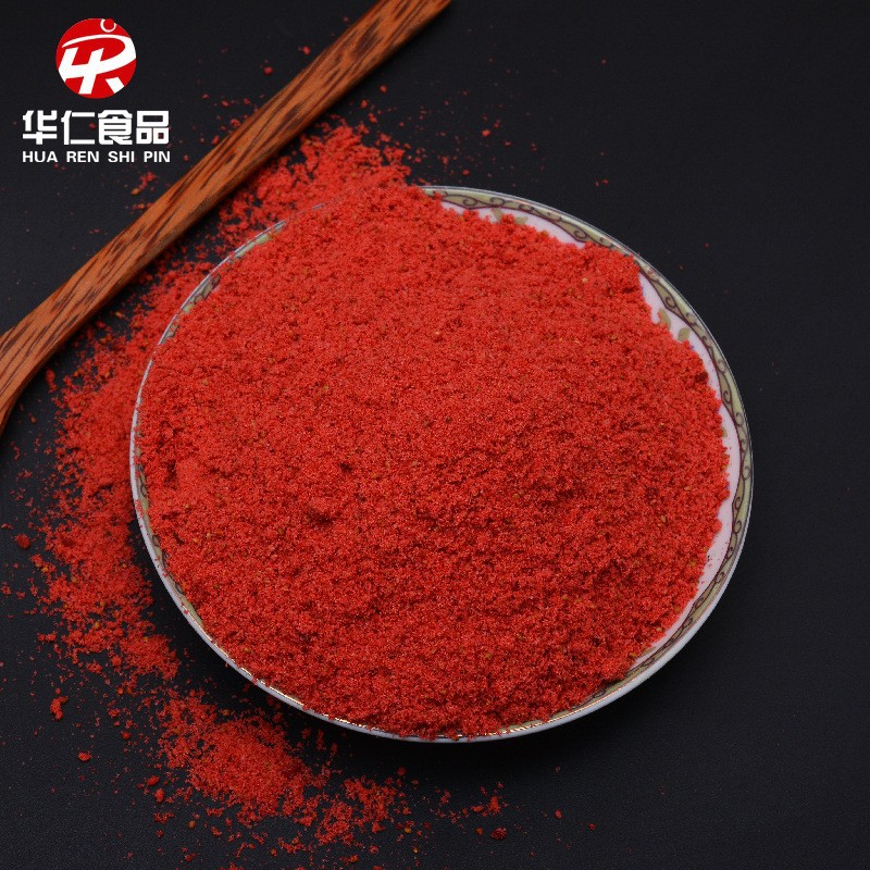 Source factory freeze-dried strawberry powder sugar-free cake ice cream milk tea drink baking raw material strawberry powder 500g