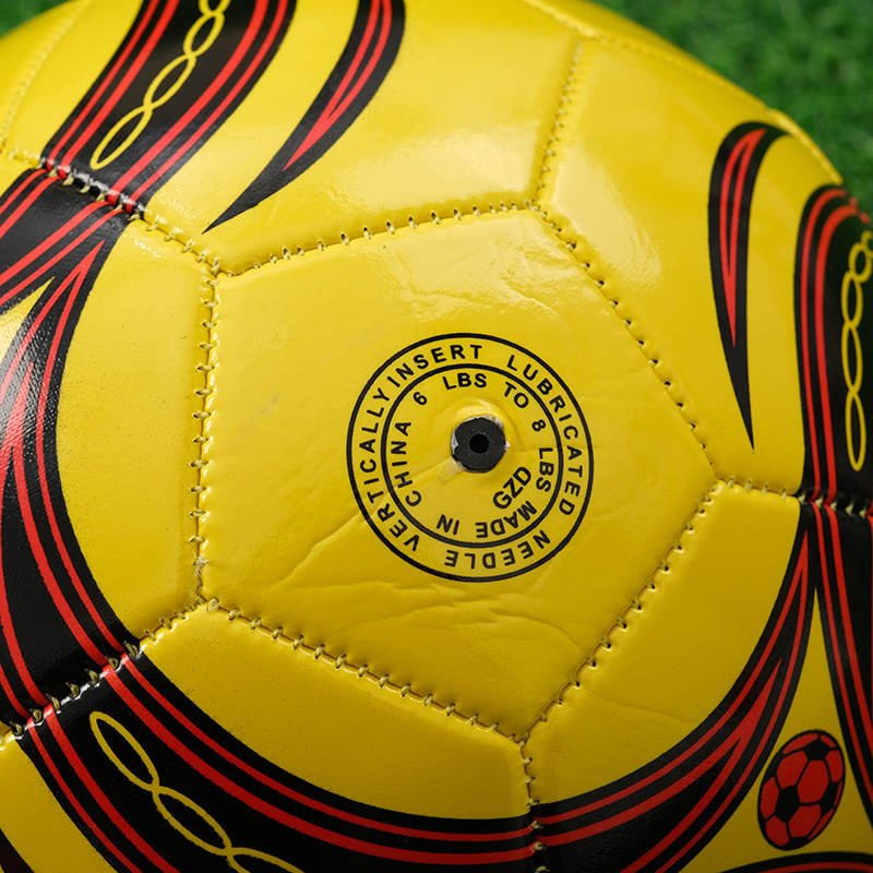 Children's Soccer Ball No. 5 Commemorative Edition Wholesale Processing for Primary School Students, Children, Kindergarten, Adults, Pvc Soft Leather, Wear-Resistant